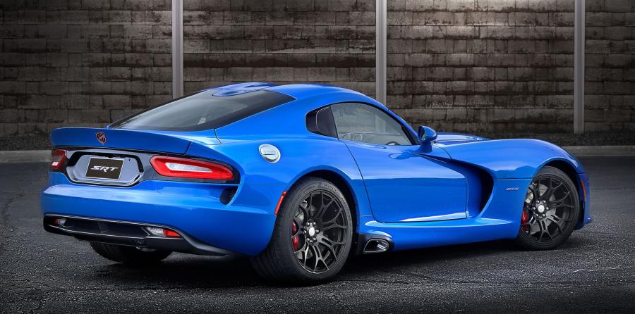  Dodge Viper SRT 2015 года  (фото 9 из 12)